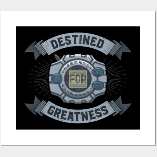 Destined for Greatness - Reliability Posters and Art